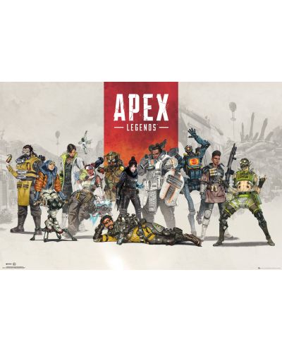 Poster maxi GB eye Games: Apex Legends - Group - 1