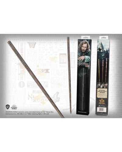 Bagheta magica The Noble Collection Movies: Harry Potter - Sirius Black, 38 cm - 3