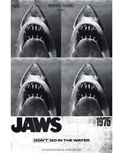 Maxi poster GB eye Movies: Jaws - 1975 - 1