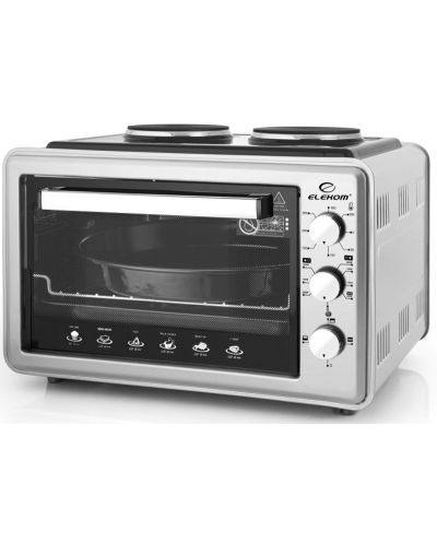 Cuptor mic Elekom - EK 1005 OV, 1500W, 36 L, gri - 1