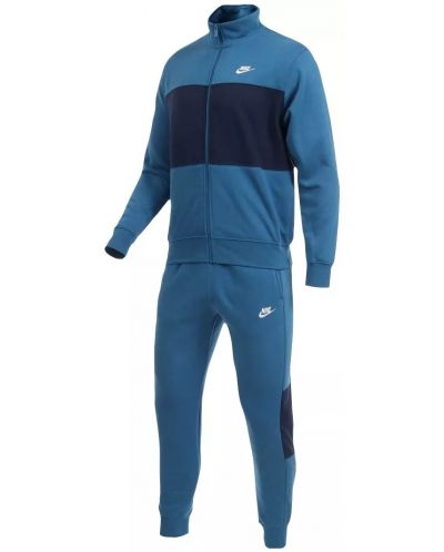 Echipament sportiv pentru bărbați Nike - Sportswear Essentials, albastru - 1