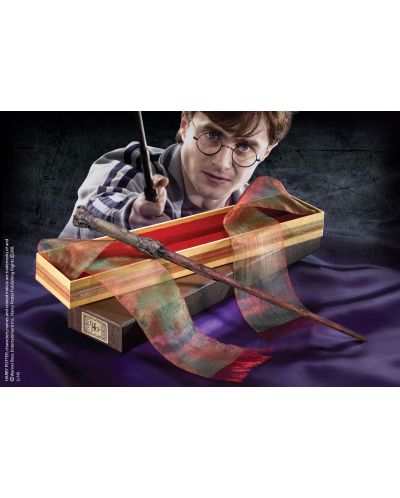 Bagheta magica The Noble Collection Movies: Harry Potter - Harry Potter (Deluxe Version) - 7