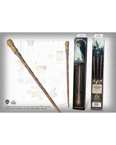 Bagheta magica The Noble Collection Movies: Harry Potter - Ron Weasley, 38 cm - 3
