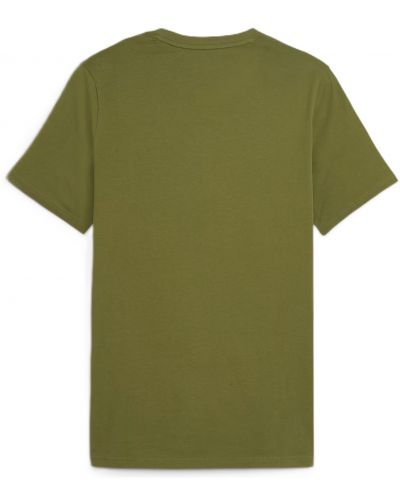 Tricou pentru bărbați Puma - Essentials+ Tape , verde - 2