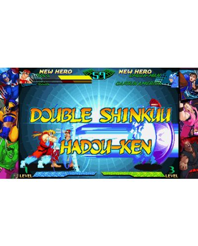 MARVEL vs. CAPCOM Fighting Collection: Arcade Classics - Cod în