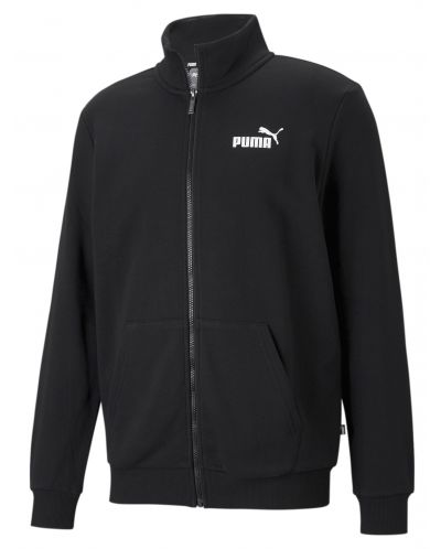 Geacă pentru bărbați Puma - Essentials Track Jacket , neagră - 1