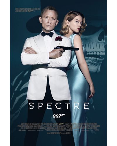 Poster maxi Pyramid - James Bond (Spectre One Sheet) - 1