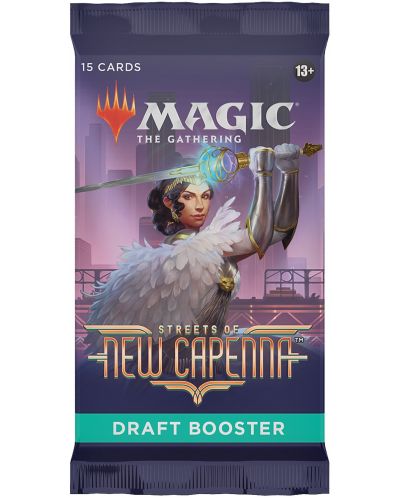 Magic the Gathering: Streets of New Capenna - Draft Booster	 - 1