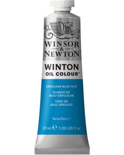 Winsor & Newton Winton Vopsea de ulei - Ceruleum, 37 ml - 1