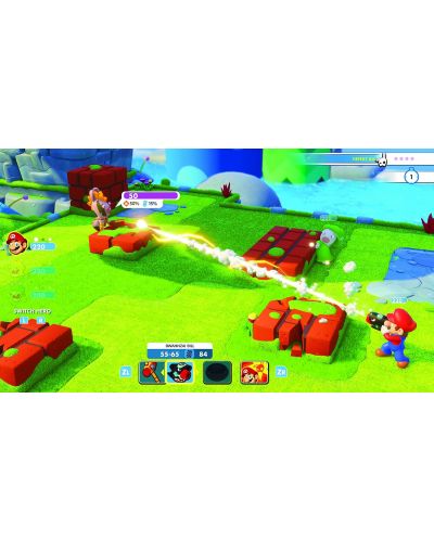 Mario & Rabbids: Kingdom Battle - Cod în cutie (Nintendo Switch)  - 3