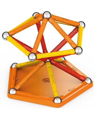 Constructor magnetic Geomag - Clasic, 42 buc - 3