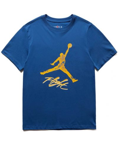Tricou pentru bărbați Nike - Jordan Jumpma albastru - 1