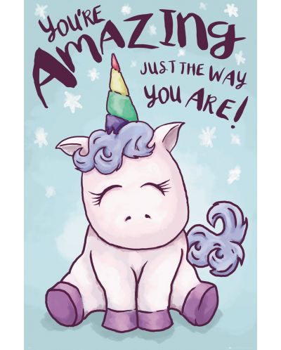 Poster maxi GB eye Humor: Unicorn - Amazing - 1