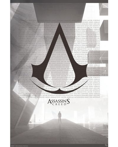 Maxi poster GB eye Games: Assassin's Creed - Crest & Animus	 - 1