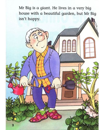 Macmillan Children's Readers: Unhappy Giant (ниво level 3) - 4