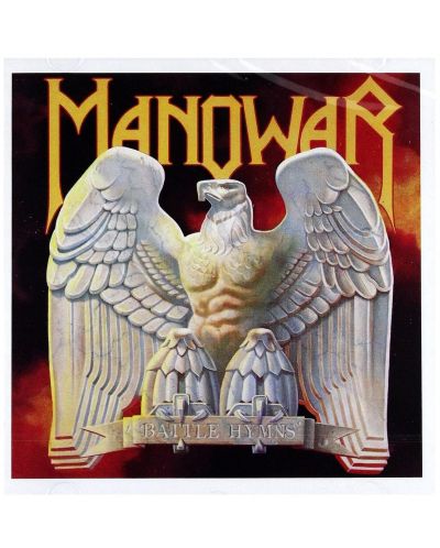 Manowar - Classic Rock - Battle Hymns (CD) - 1