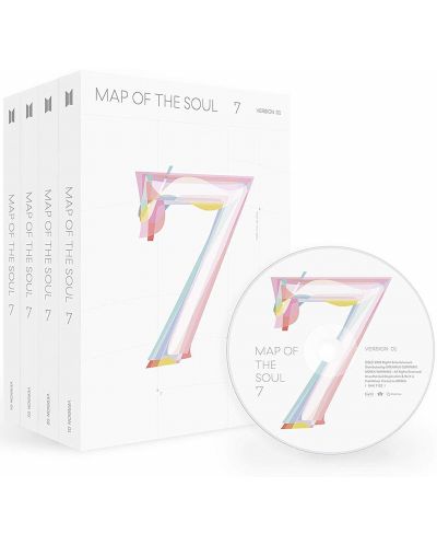 BTS - MAP OF THE SOUL: 7 (CD), sortiment - 1