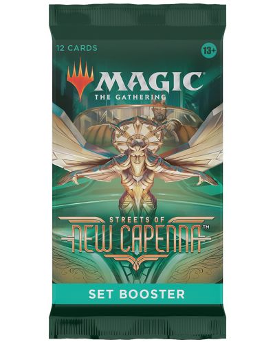 Magic the Gathering: Streets of New Capenna - Set Booster	 - 1