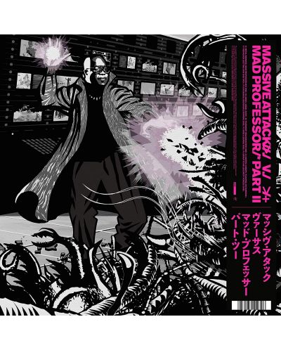 Massive Attack v Mad Professor Part II (Mezzanine Remix Tapes '98) (Vinyl)	 - 1