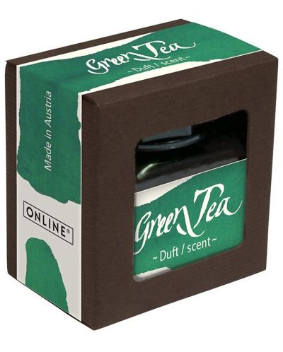 Cerneală parfumată Online - Green Tea, verde, 15 ml - 2