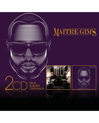 Maitre Gims - A contrecoeur / Subliminal V2 (2 CD) - 1