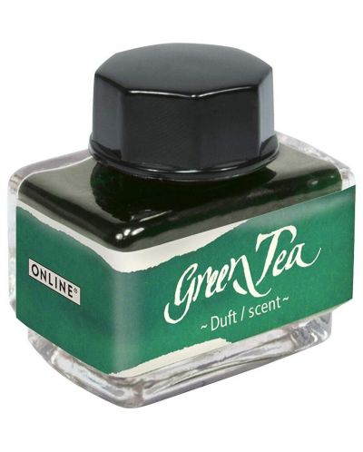 Cerneală parfumată Online - Green Tea, verde, 15 ml - 1
