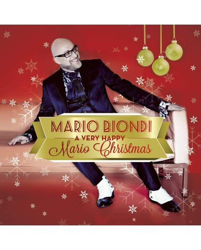 Mario Biondi - A Very Happy Mario Christmas (CD) - 1