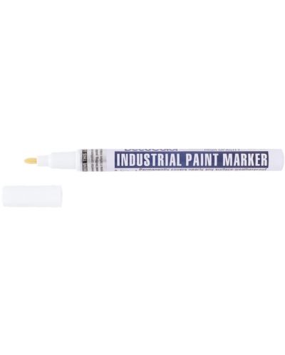 Marker de acoperire Industrial Paint fine, alb - 1