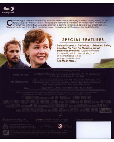 Far from the Madding Crowd (Blu-ray) - 3