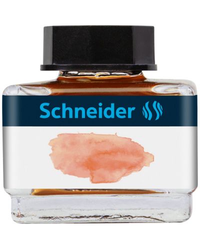 Cerneală pentru pixuri Schneider - 15 ml, caise - 1