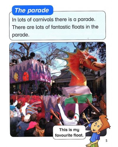 Macmillan Children's Readers: Carnival time (ниво level 2) - 7