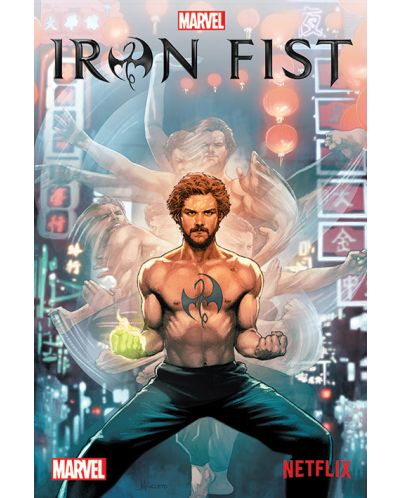 Poster maxi Pyramid - Iron Fist (Comic) - 1
