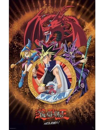 Maxi poster GB eye Animation: Yu-Gi-Oh! - Let’s Duel - 1