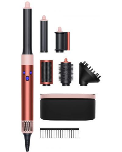 Ondulator de păr Dyson - HS05 Airwrap Complete Long, StrBz/BhPk