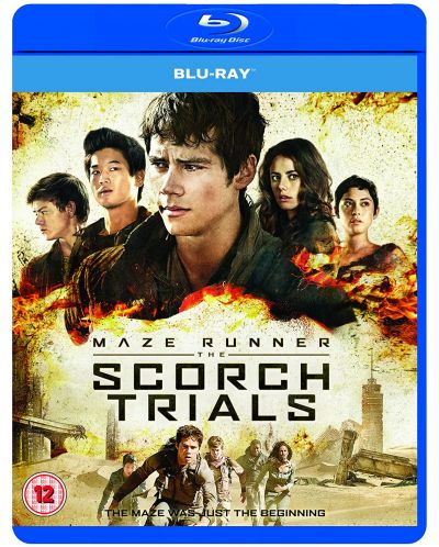 Maze Runner: The Scorch Trials (Blu-ray) - 1
