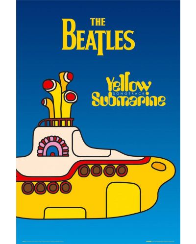 Poster maxi GB Eye The Beatles - Yellow Submarine Cover - 1