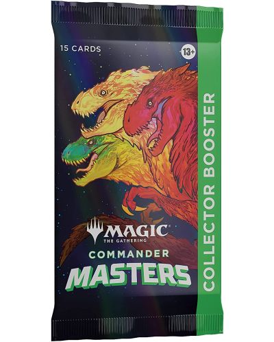 Magic the Gathering: Commander Masters Collector Booster - 1