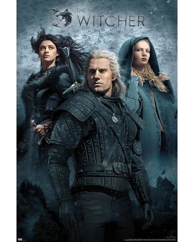 Poster maxi GB eye Games: The Witcher - Key Art - 1