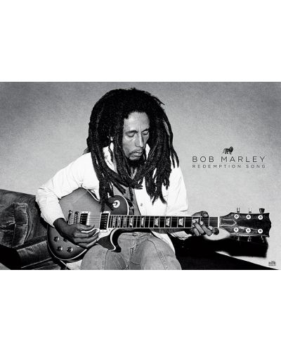 Poster maxi Pyramid - Bob Marley (Redemption Song) - 1