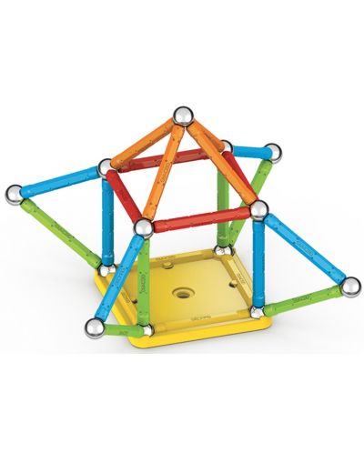 Constructor magnetic Geomag - Supercolor, 42 de piese - 5