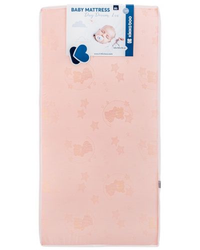 Saltea Kikka Boo - DayDream Lux, 60 x 120 x 10 cm, Bear Pink	 - 1
