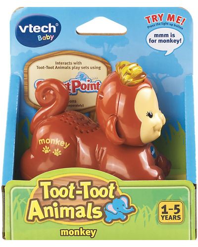 Jucarie pentru copii Vtech - Animale pentru joaca, maimuta - 2