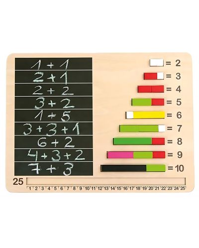 Table de matematică Andreu Toys - 2 buc. - 5