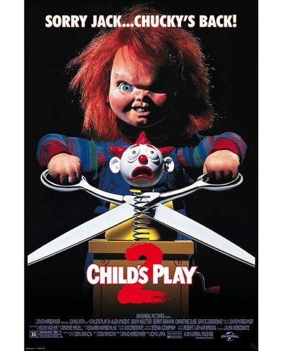 Maxi poster GB eye Movies: Chucky - Chucky's Back - 1