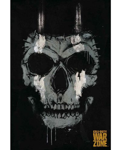 Maxi poster GB eye Games: Call of Duty - Mask - 1