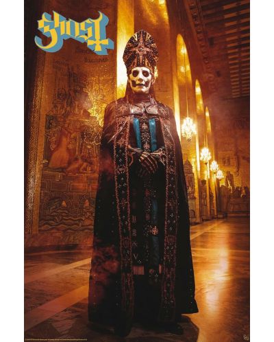 Poster maxi GB eye Music: Ghost - Papa Emeritus IV - 1