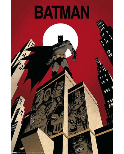 Maxi poster ABYstyle DC Comics: Batman - Batman - 1