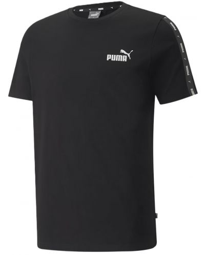 Tricou pentru bărbați  Puma - Essentials+ Tape , rosii - 1