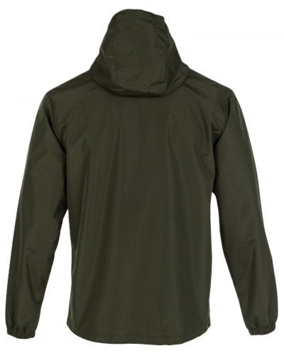 Raincoat jachetă pentru bărbați  Joma - Elite VIII, mărimeXL, verde inchis - 2