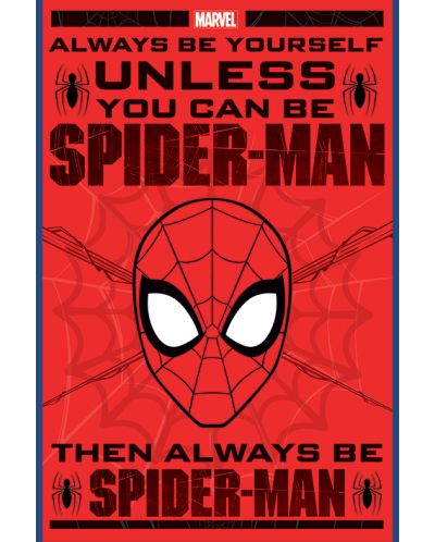 Poster maxi Pyramid - Spider-Man (Always Be Yourself) - 1